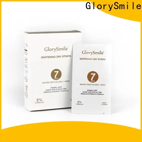 GlorySmile teeth cleaning strips Supply for teeth 1
