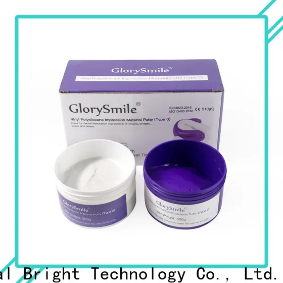 GlorySmile addition silicone impression manufacturers for whitening teeth 1