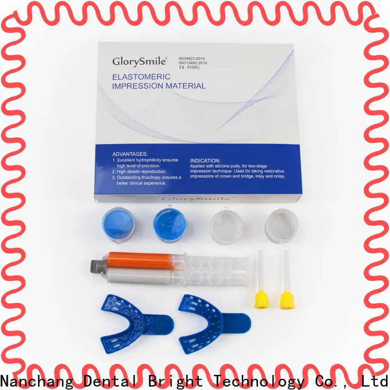 Wholesale ODM heavy body silicone impression material Suppliers for whitening teeth 1
