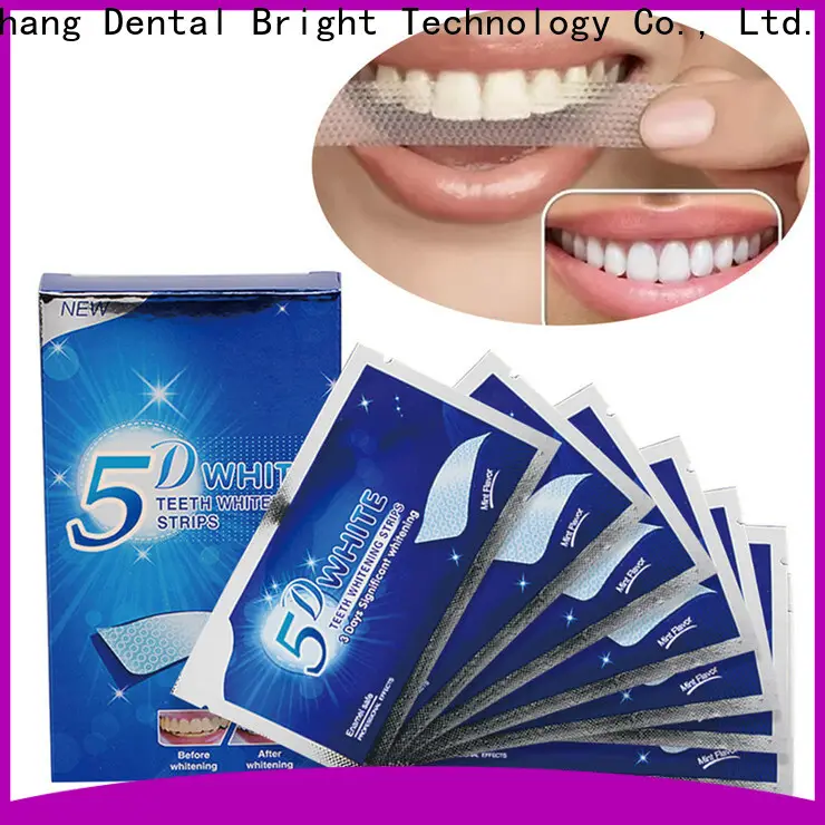 OEM best safest whitening strips for business for teeth 1