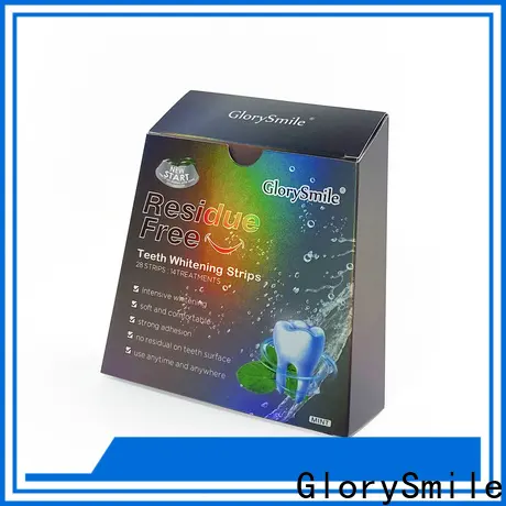 GlorySmile advanced teeth whitening strips vendor for whitening teeth 1