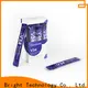 Wholesale activated charcoal toothpaste customized for whitening teeth 1