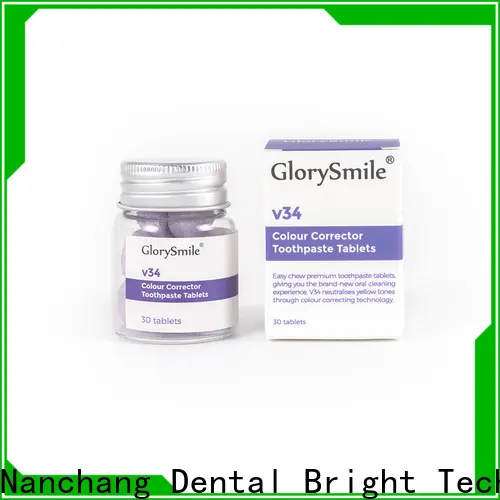 GlorySmile buy toothpaste tablets company for home usage 1