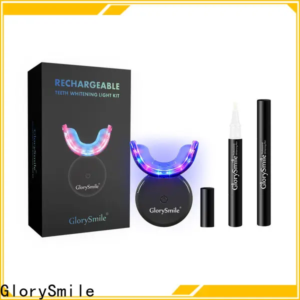 GlorySmile Bulk purchase high quality top rated at home teeth whitening kits manufacturers for whitening teeth 1