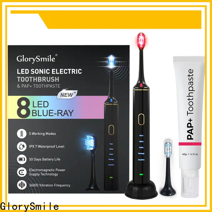 GlorySmile ODM best best cheap electric toothbrush Supply for whitening teeth 1