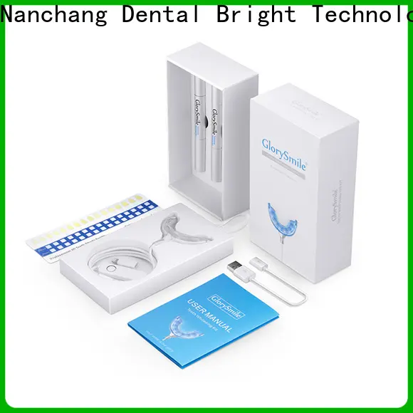 GlorySmile Custom OEM home teeth whitening kit from dentist wholesale for home usage 1