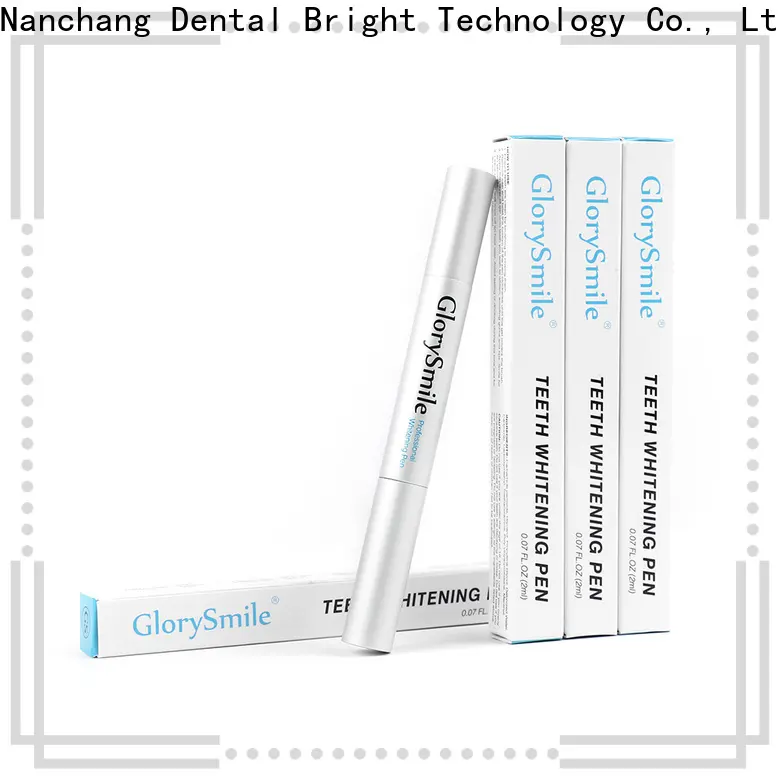 GlorySmile Wholesale high quality instant teeth whitening pen factory price for teeth 1