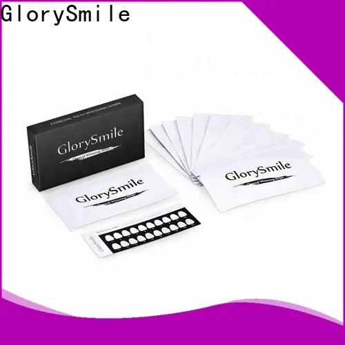 GlorySmile OEM dental whitening strips company for teeth 1