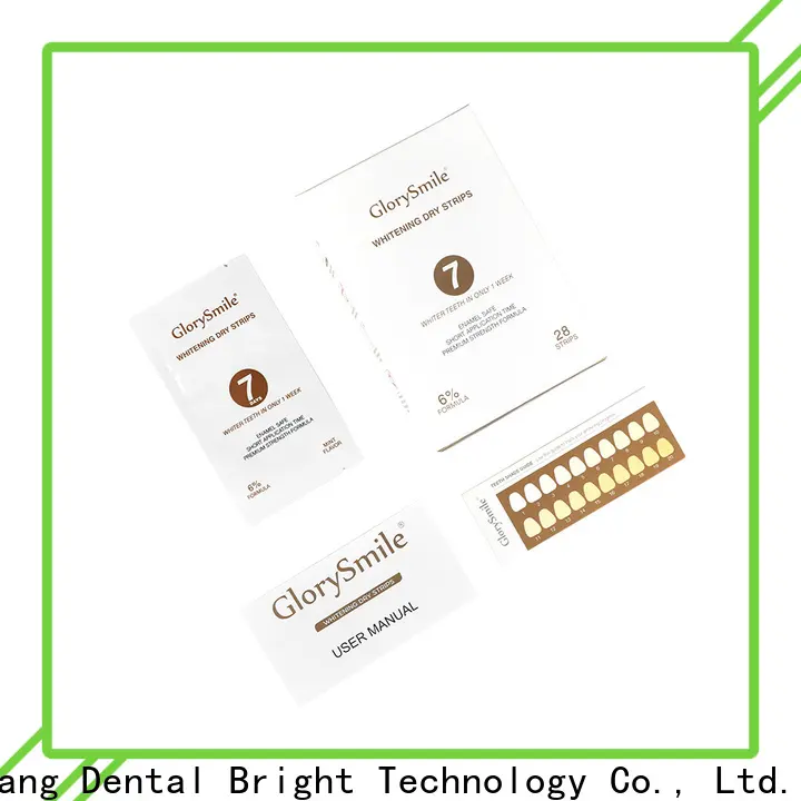 GlorySmile Bulk buy high quality most effective whitening strips for business for home usage 1