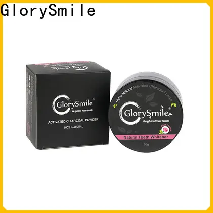 GlorySmile best charcoal powder for teeth reputable manufacturer for whitening teeth 1