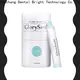 Wholesale custom bamboo charcoal toothbrush inquire now for whitening teeth 1