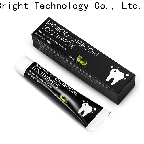 organic bamboo charcoal teeth whitening toothpaste Suppliers for whitening teeth 1