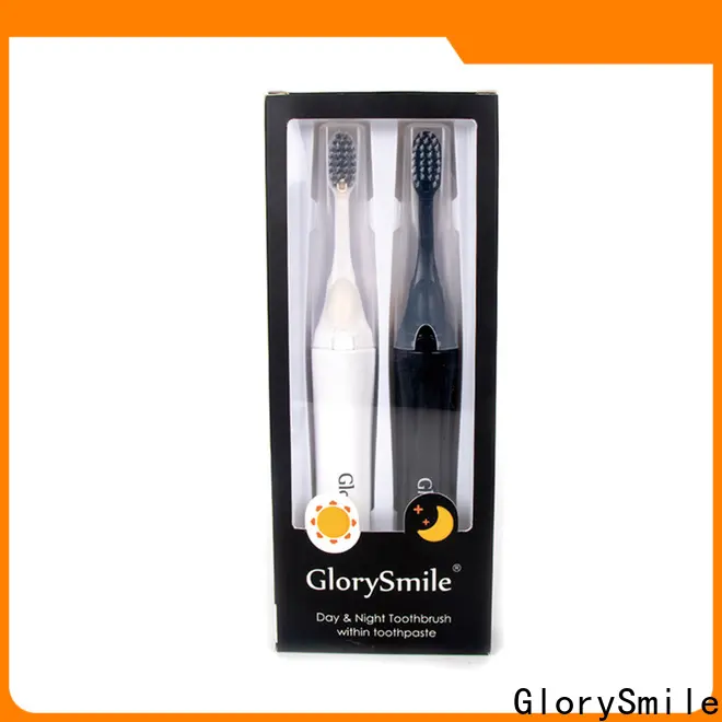 GlorySmile bamboo charcoal toothpaste customized for whitening teeth 1