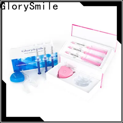 GlorySmile mini at home teeth whitening kit company for teeth 1
