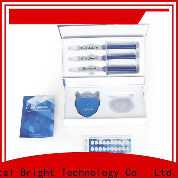 GlorySmile home teeth whitening kit reviews company for teeth 1