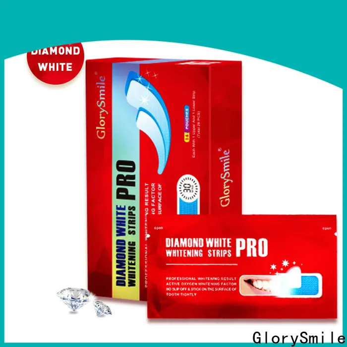 OEM high quality peroxide free teeth whitening strips manufacturers for teeth 1