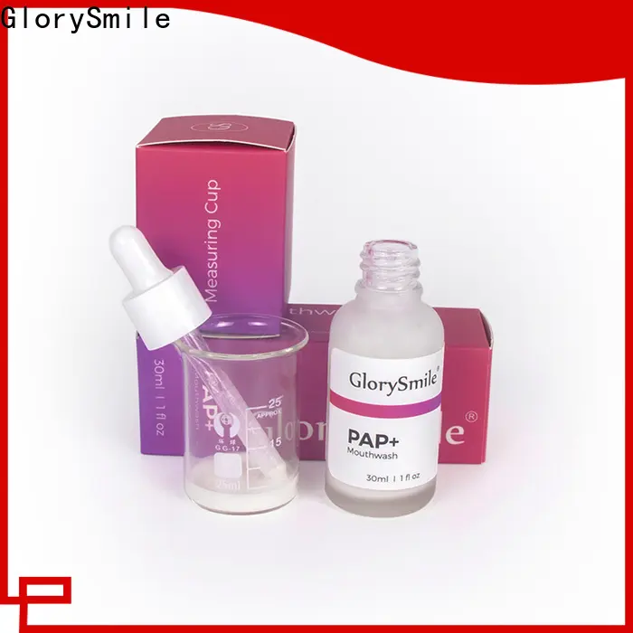 GlorySmile Bulk buy custom pap formula factory for whitening teeth 1