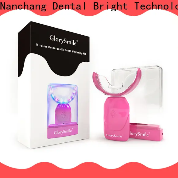 GlorySmile rechargeable teeth whitening kit best 2020 wholesale for home usage 1