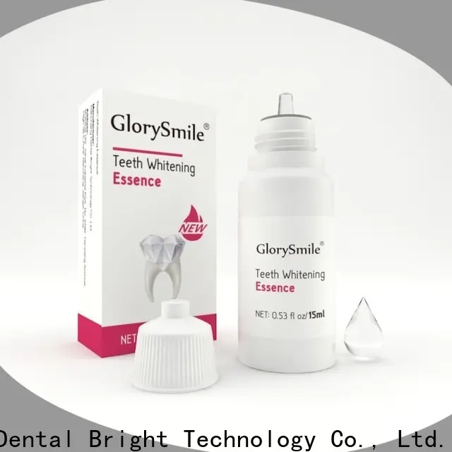 GlorySmile Custom OEM bright white smile pen Supply for whitening teeth 1