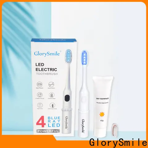 GlorySmile Bulk purchase OEM black electric toothbrush Suppliers for whitening teeth 1