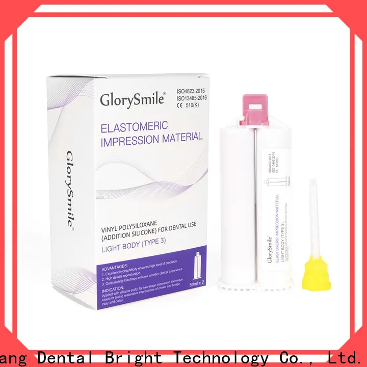 Wholesale OEM putty silicone dental factory for teeth 1