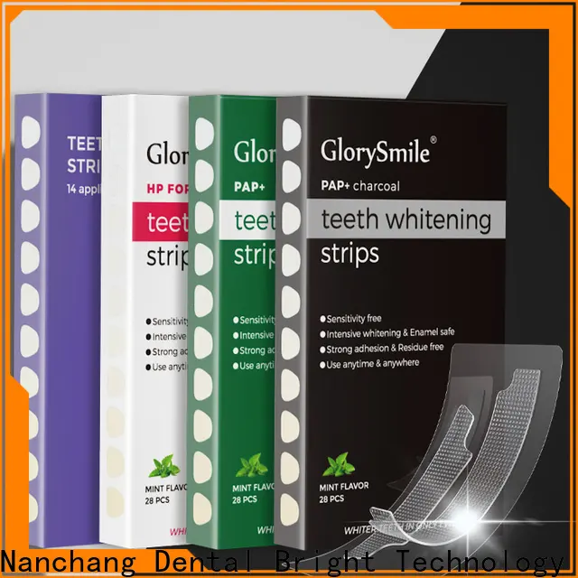 GlorySmile OEM teeth cleaning strips Suppliers for teeth 1