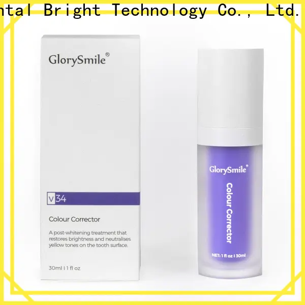GlorySmile v34 toothpaste company for whitening teeth 1