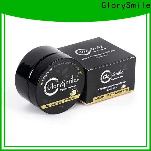 GlorySmile Wholesale ODM charcoal whitening powder Suppliers for whitening teeth 1