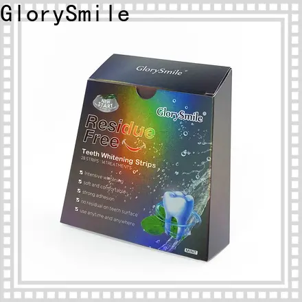 GlorySmile ODM best whitening strips for business for whitening teeth 1