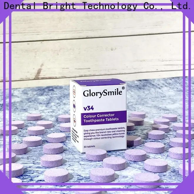 GlorySmile Custom high quality bamboo charcoal toothpaste Supply for whitening teeth 1