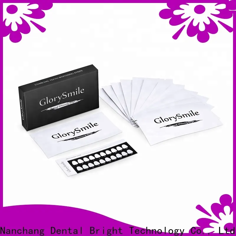 GlorySmile 3d white teeth whitening strips free quote for teeth 1