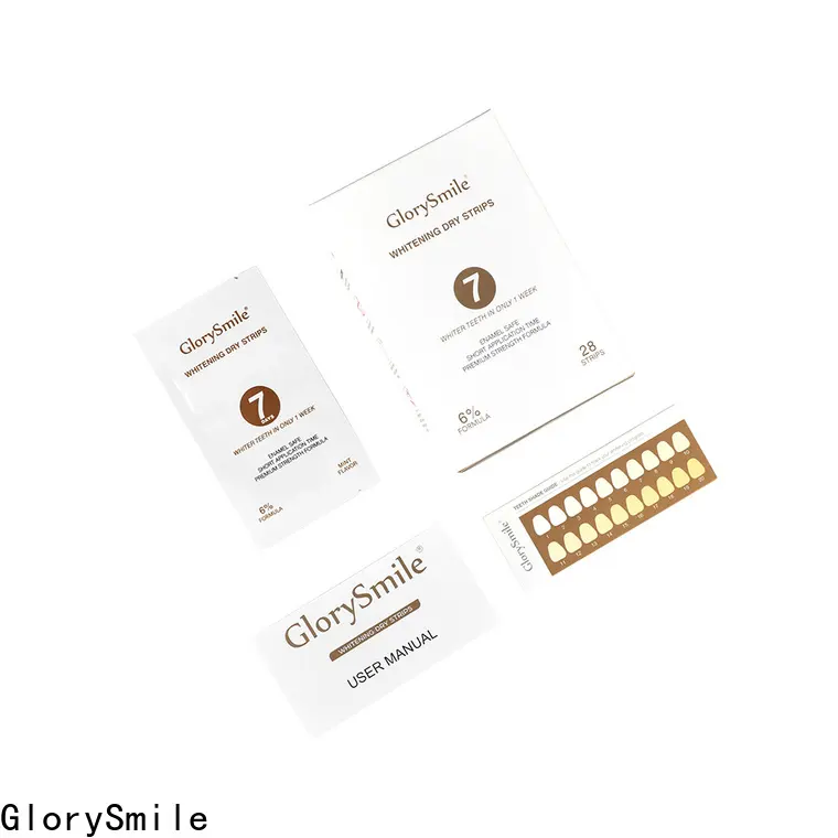 Bulk buy high quality safe teeth whitening strips Suppliers for home usage 1