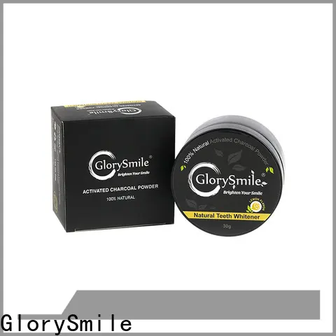 GlorySmile smiles teeth whitening powder company for dental bright 1