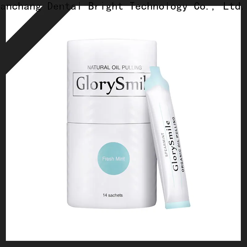 GlorySmile bamboo charcoal toothbrush customized for whitening teeth 1