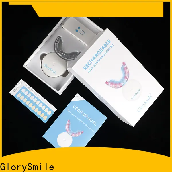 GlorySmile best blue light teeth whitening kit inquire now for home usage 1