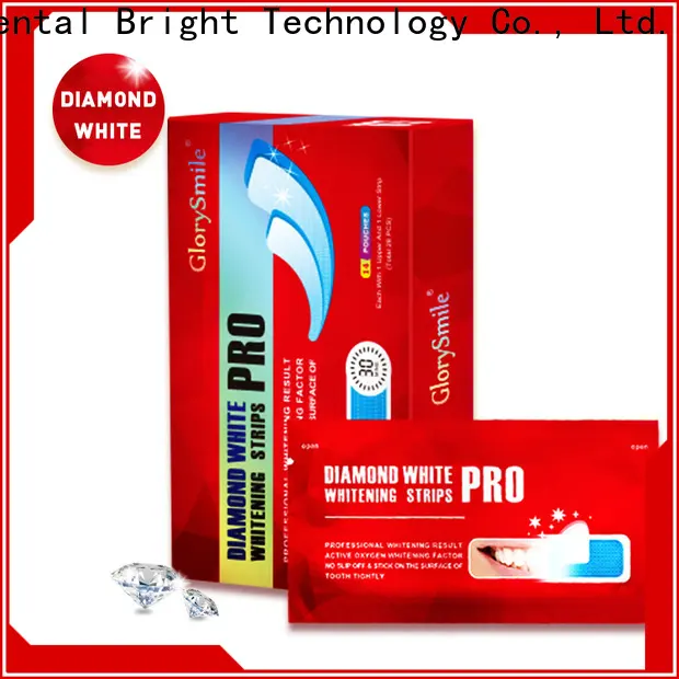 GlorySmile OEM high quality strongest teeth whitening strips for business for home usage 1