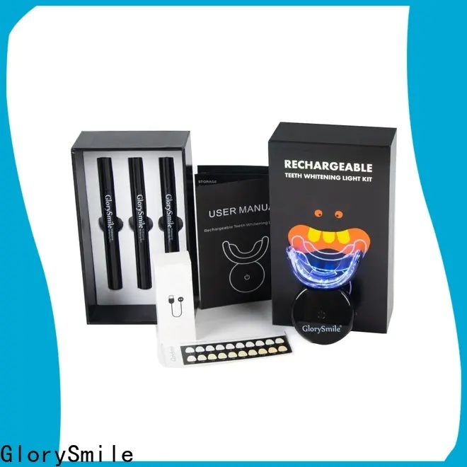 GlorySmile Bulk buy custom home teeth whitening kit from dentist supplier for whitening teeth 1