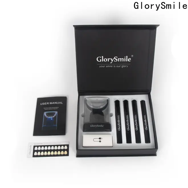 GlorySmile Bulk purchase custom best teeth whitening kit for sensitive gums manufacturers for teeth 1