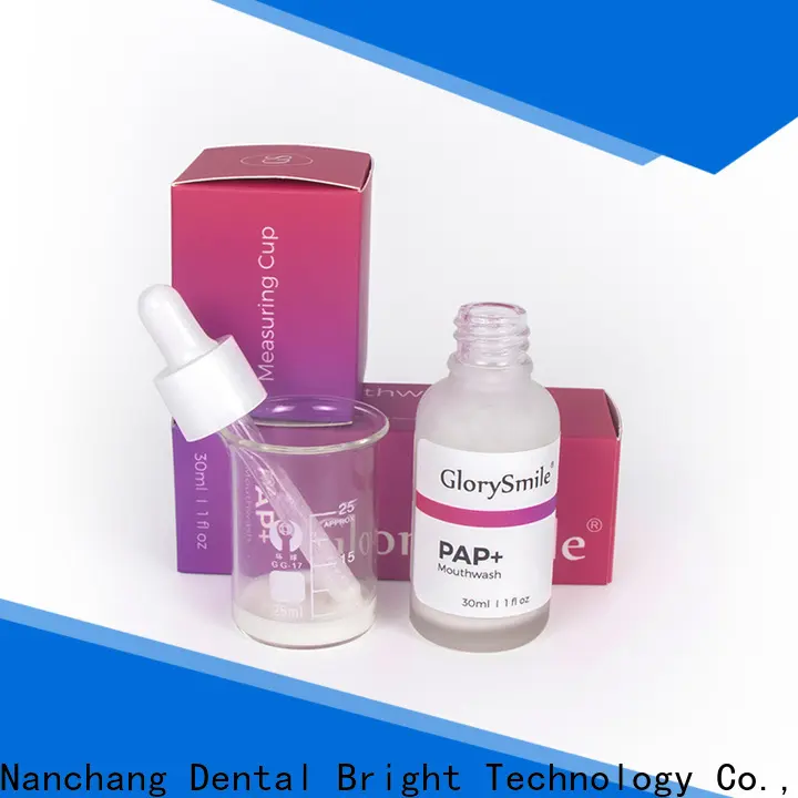 GlorySmile Bulk purchase best pap formula teeth whitening company for whitening teeth 1