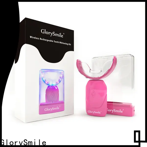 GlorySmile Custom ODM best teeth whitening kit light supplier for home usage 1