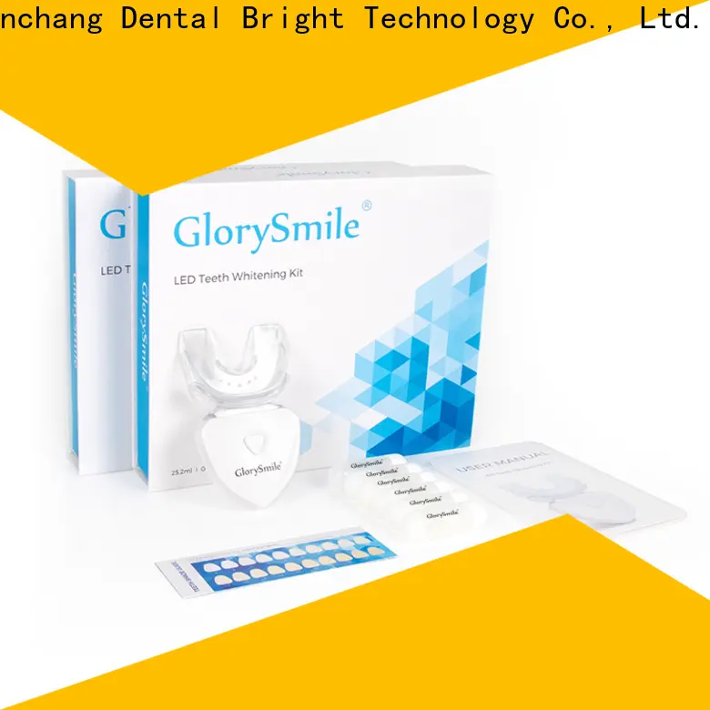 GlorySmile Custom OEM at home teeth whitening kit from dentist for business 1