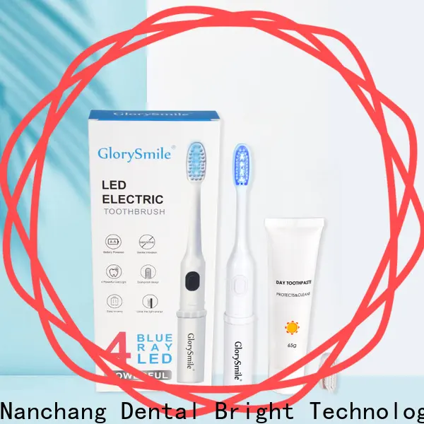 GlorySmile Wholesale travel electric toothbrush Suppliers for whitening teeth 1