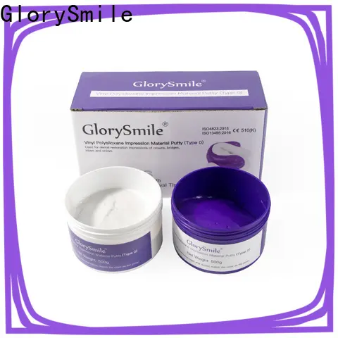 GlorySmile putty silicone dental Suppliers for teeth 1