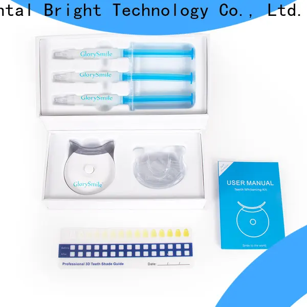 GlorySmile Bulk purchase best best budget teeth whitening kit manufacturers for home usage 1