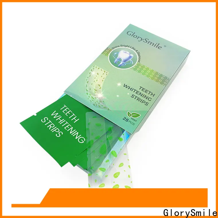 GlorySmile ODM teeth bleaching strips for wholesale for whitening teeth 1