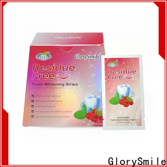 GlorySmile gentle most effective whitening strips company for whitening teeth 1
