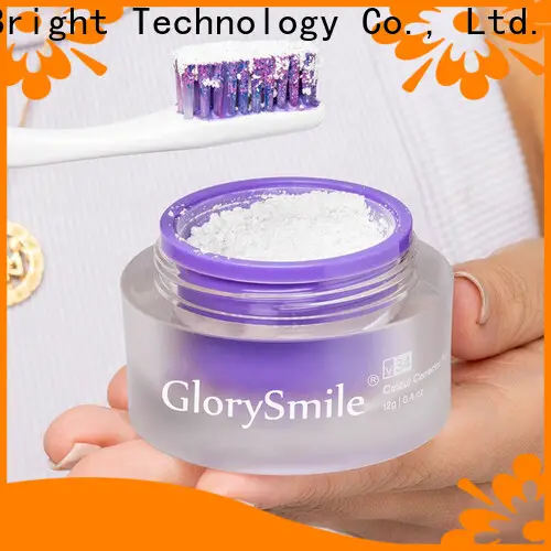 GlorySmile V34 Powder reputable manufacturer for dental bright 1