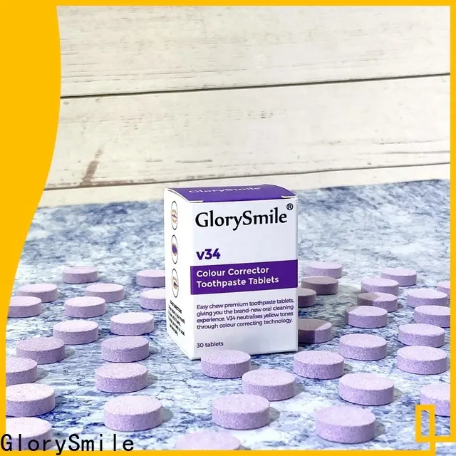 GlorySmile Custom OEM organic activated charcoal toothpaste manufacturers for whitening teeth 1