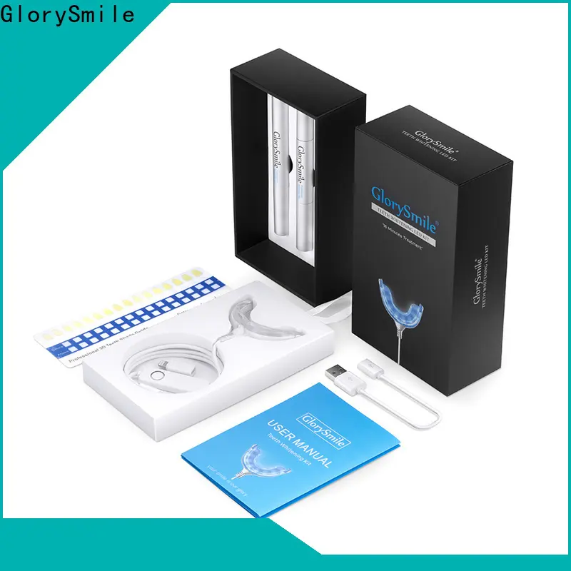 Bulk purchase OEM teeth whitening kit with led light Supply for home usage 1
