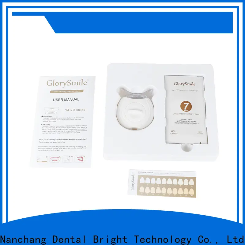 GlorySmile Bulk purchase custom dental white strips free quote for teeth 1